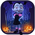 Logo of Vampirina Halloween Runner android Application 