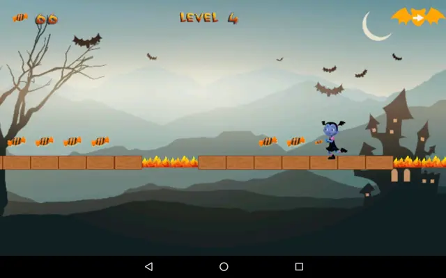 Vampirina Halloween Runner android App screenshot 1