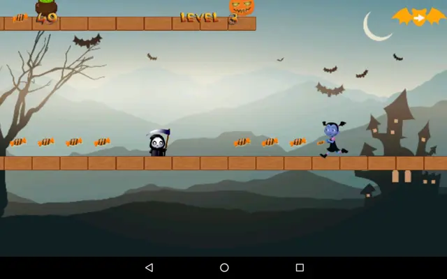 Vampirina Halloween Runner android App screenshot 2