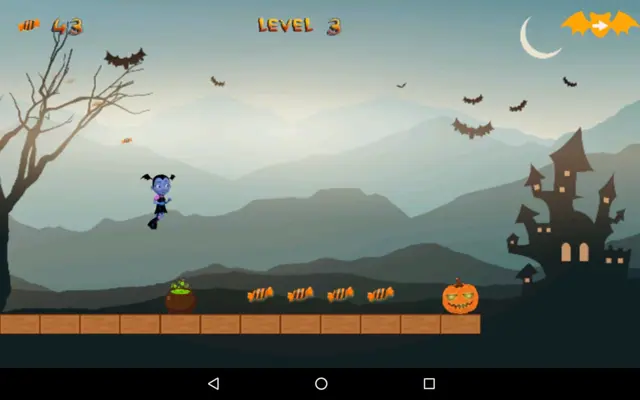 Vampirina Halloween Runner android App screenshot 3