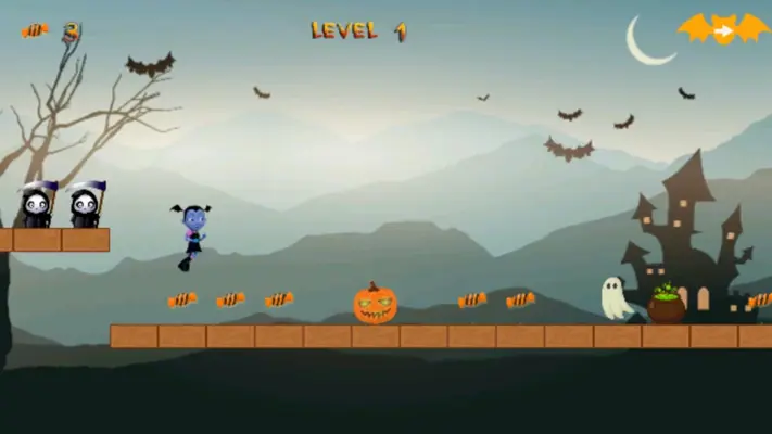 Vampirina Halloween Runner android App screenshot 5