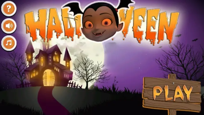 Vampirina Halloween Runner android App screenshot 8